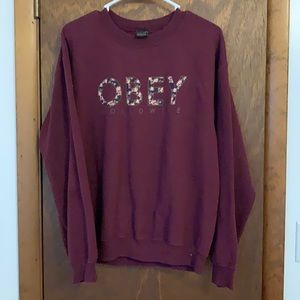 Obey worldwide sweatshirt